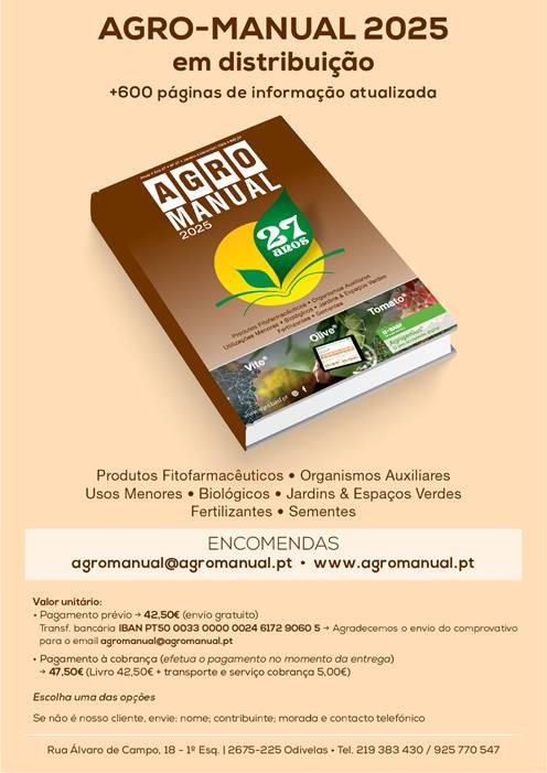 Agro-Manual 2025 em distribuição